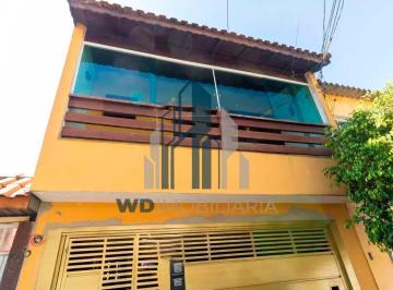 Casa · 350m² · 5 Quartos · 2 Vagas · Sobrado à venda no bairro Jardim São Nicolau - São Paulo/SP, Zona Leste