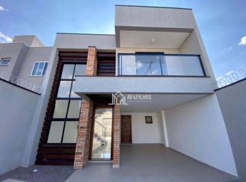 ee1c2d471bd3cf3fa4385d8bc8bc461d35b86cc0 · Sobrado com 3 dormitórios à venda, 127 m² por R$ 649.000,00 - Alto Tarumã - Pinhais/PR