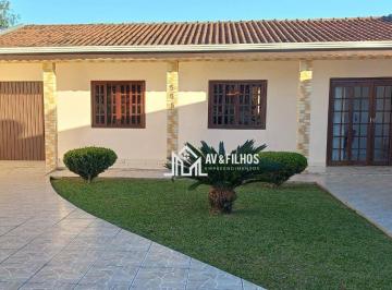 57562ff4ed76e6bb90109668027cd92906c42852 · Casa com 2 dormitórios à venda, 140 m² por R$ 450.000 - Vista Alegre - Quitandinha/PR