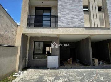 3a3e1f2b708d2263ba5d9e54af0bd65ad26b0309 · Sobrado com 3 dormitórios à venda, 127 m² por R$ 699.000,00 - Uberaba - Curitiba/PR