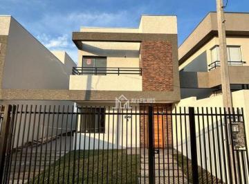 8ea3b5e89747a807d16e290902f78fddc643adfa · Sobrado com 3 dormitórios à venda, 111 m² por R$ 674.000,00 - Atuba - Curitiba/PR