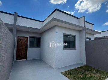 cc840cb60d59be63292bc0d9e496685a637c7d05 · Casa com 2 dormitórios à venda, 42 m² por R$ 315.000,00 - Campo de Santana - Curitiba/PR