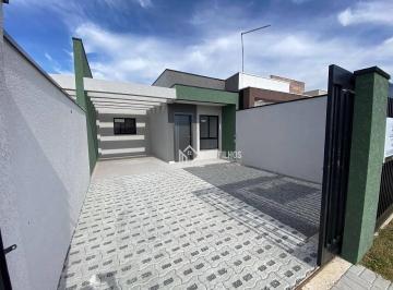 f811610a4193e485492cd2b0e945a4decfd6c383 · Casa com 3 dormitórios à venda, 93 m² por R$ 670.000,00 - Cruzeiro - São José dos Pinhais/PR