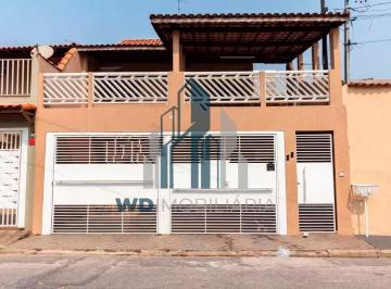 Casa · 155m² · 3 Quartos · 3 Vagas · Sobrado à venda no bairro Vila Nova Curuçá - São Paulo/SP, Zona Leste