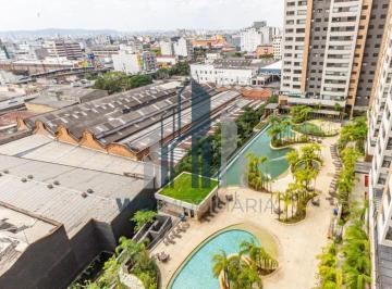 Apartamento · 50m² · 2 Quartos · Condomínio Piscine Station Resort - Apartamento à venda no bairro Brás - São Paulo/SP