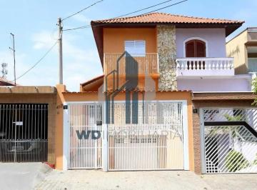 Casa · 190m² · 3 Quartos · 4 Vagas · Sobrado à venda no bairro Cidade Antônio Estevão de Carvalho - São Paulo/SP