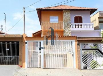 Casa · 190m² · 3 Quartos · 4 Vagas · Sobrado à venda no bairro Cidade Antônio Estevão de Carvalho - São Paulo/SP
