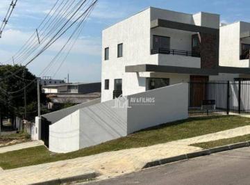 57312e106df1ece95124e10d61992b43f0e7dc69 · Sobrado com 3 dormitórios à venda, 127 m² por R$ 812.000,00 - Atuba - Curitiba/PR