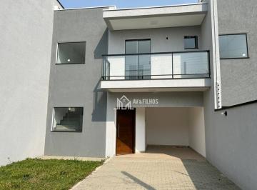 a21b19956666ee5fc465233cf350a577fea7966e · Sobrado com 3 dormitórios à venda, 119 m² por R$ 695.000,00 - Vila Varginha - Pinhais/PR