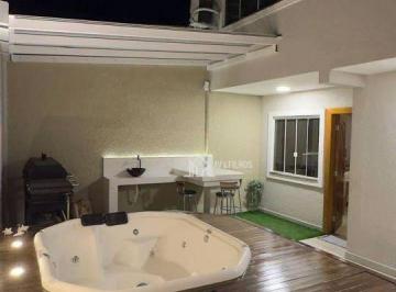 16fbd45887ee1704d513c92441242d00b9598fb8 · Sobrado com 2 dormitórios à venda, 130 m² por R$ 650.000,00 - Planta Araçatuba - Piraquara/PR