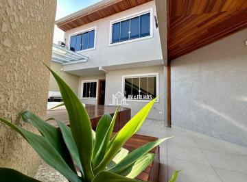 cc3c475e85421d014c1c722e56273376b68da413 · Sobrado com 2 dormitórios à venda, 130 m² por R$ 649.990,00 - Planta Araçatuba - Piraquara/PR