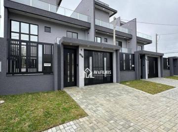 3d5c083d51d3de4d6c93a7fe1c565859865cfd26 · Sobrado com 3 dormitórios à venda, 176 m² por R$ 1.290.000,00 - Cruzeiro - São José dos Pinhais/PR