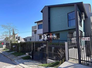 6c63d2993c570564f14cd5b03c6946eb4ce1a7d3 · Sobrado com 3 dormitórios à venda, 154 m² por R$ 995.000,00 - Uberaba - Curitiba/PR