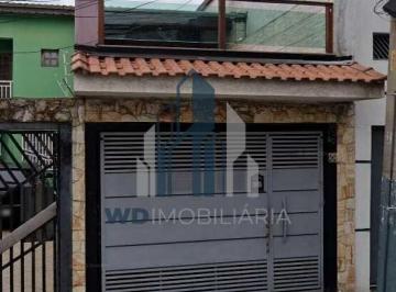 Casa · 122m² · 3 Quartos · 2 Vagas · Sobrado à venda no bairro Parque Cruzeiro do Sul - São Paulo/SP