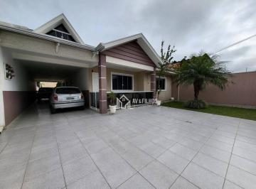 5ec58ca3472599bc7204464d4809768b8c426685 · Casa com 4 dormitórios à venda, 240 m² por R$ 1.370.000 - Vargem Grande - Pinhais/PR