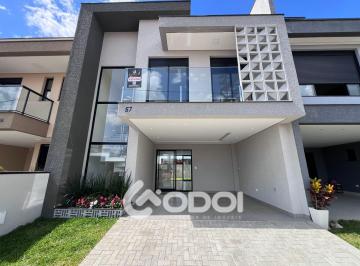 Casa · 145m² · 3 Quartos · 2 Vagas · Sobrado em Condomínio em Costeira, São José dos Pinhais/PR