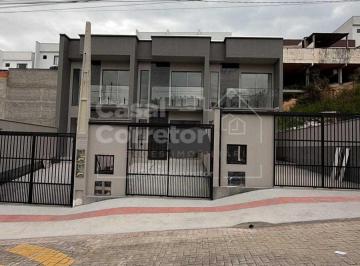 Casa · 72m² · 2 Quartos · 1 Vaga · CASA COM 2 DORMITÓRIOS COM PASSAGEM LATERAL