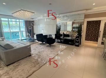 Apartamento · 270m² · 4 Quartos · 3 Vagas · APARTAMENTO FRENTE MAR, COM 4 SUÍTES NA MEIA PRAIA, ITAPEMA