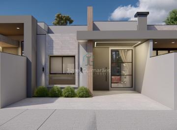Casa · 64m² · 2 Quartos · 1 Vaga · Casa Nova à Venda em Balneário Piçarras | 2 Quartos e Suíte