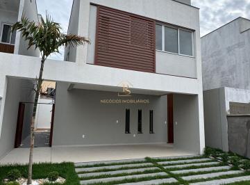 Casa · 200m² · 4 Quartos · 3 Vagas · Casa em Condomínio em Alto do Calhau,Duplex com 4 Suites, São Luís/MA