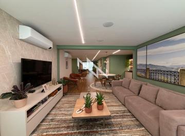 Apartamento · 207m² · 4 Quartos · 4 Vagas · Apartamento Mobiliado 4 Suítes - Próximo ao Parque Vaca Brava | Setor Bueno