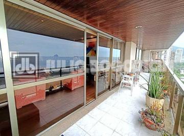 Apartamento · 295m² · 4 Quartos · 3 Vagas · São Conrado, frente, vista praia, alto luxo, 4 quartos, 3 suítes