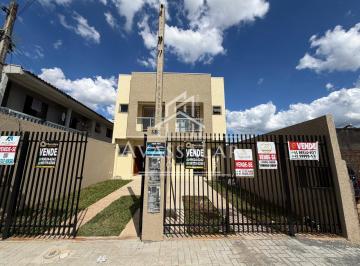 Casa · 86m² · 2 Quartos · 1 Vaga · Sobrado com 3 Dormitórios à Venda - Sítio Cercado | Curitiba PR