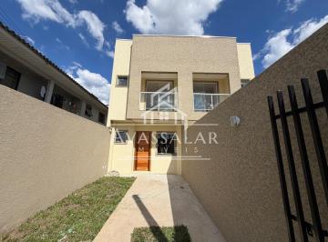 Casa · 86m² · 2 Quartos · 1 Vaga · Sobrado com 3 Dormitórios à Venda - Sítio Cercado | Curitiba/PR