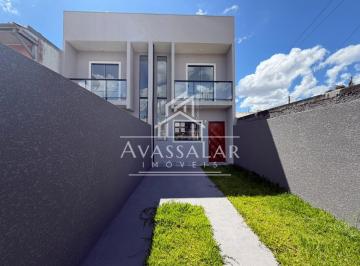 Casa · 84m² · 3 Quartos · 2 Vagas · Sobrado com 3 Dormitórios à Venda - Umbará | Curitiba/PR
