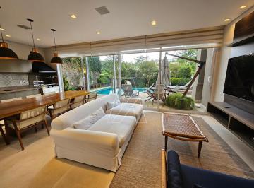 Casa · 608m² · 4 Quartos · 5 Vagas · Vila Solaia - Casa de Alto Padrão - Mobilada, Conforto Absoluto - Tamboré