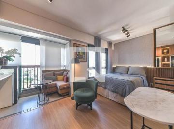 Apartamento · 28m² · 1 Quarto · Apartamento à Venda - Brooklin, 1 Quarto,  28 m² - São Paulo