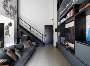 9824f9db-618d-489d-8539-1cae4595d65a · Confortável apartamento para venda em Tamboré com 1 quarto, sendo 1 suíte, 81m²