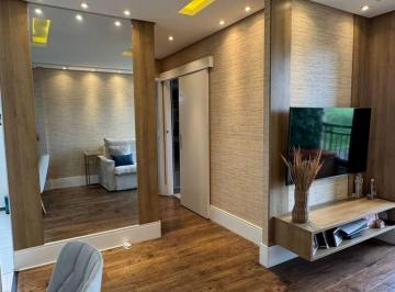 6aqxcqo2otk3ntjlztlknwfh_md · Apartamento de 60m² com 2 dormitórios, sendo 1 suíte todo com móveis planejados.