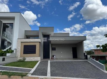219490.jpg · Casa terrea em Condominio à venda no Residencial Santorini Paulínia 336M²– 4 suítes, piscina e alto