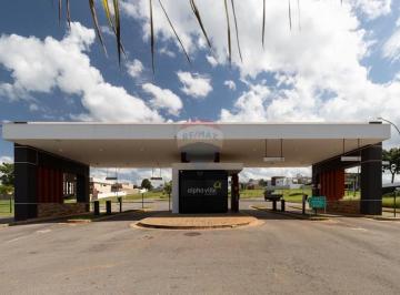 Terreno · 567m² · Terreno Plano 567m2 à Venda no Alphaville Residencial 1 Brasília – Aceita Financiamento – Lazer Comp