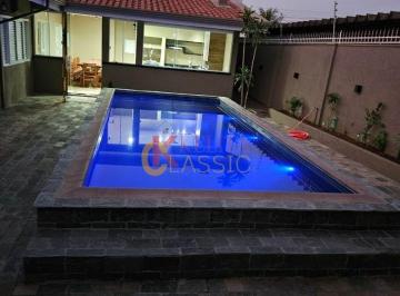 Casa · 280m² · 3 Quartos · 3 Vagas · Imóvel de luxo no Parque Residencial Lagoinha: Casa com 3 quartos, 1 suíte, 3 salas e 6 banheiros em