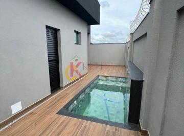 Casa · 155m² · 3 Quartos · 4 Vagas · Casa de luxo à venda em Ribeirão Preto-SP, bairro Bonfim Paulista: 3 quartos, 3 suítes, 3 salas, 7 b