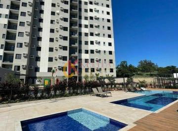 Apartamento · 44m² · 2 Quartos · 1 Vaga · Apartamento para locação em Ribeirão Preto-SP, Residencial Monterrey: 2 quartos, 1 banheiro, 1 vaga