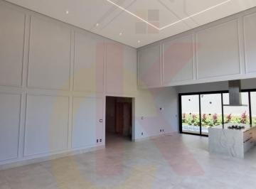 Foto 01 · Casa de luxo em condomínio no Residencial Alphaville - Ribeirão Preto-SP: 4 quartos, 4 suítes, 3 sal