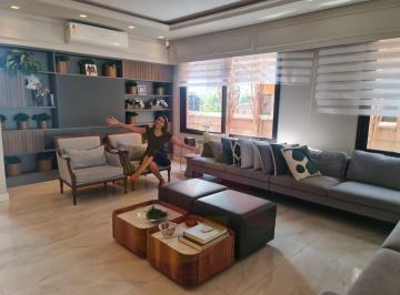 Foto 01 · Casa de luxo em condomínio na Vila do Golf, Ribeirão Preto-SP: 5 quartos, 5 suítes, 4 salas, 4 vagas