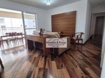 be0ad26e9de0ebcf834c917543425c6b848eea21 · Apartamento com 4 dormitórios para alugar, 128 m² por R$ 8.235,32/mês - Vila Leonor - Guarulhos/SP