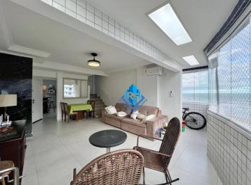 0cb55aa3d9b4646bbded35512d6c5978a215bcb7 · Apartamento com 2 dormitórios à venda, 104 m² por R$ 550.000,00 - Tupi - Praia Grande/SP