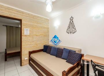 a3045d0ae098c4801c04cf14348710bc18695c34 · Apartamento com 1 dormitório à venda, 27 m² por R$ 240.000,00 - Canto do Forte - Praia Grande/SP