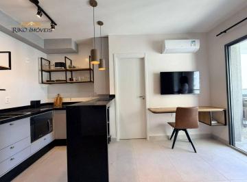 0c2c25856c93e350e6f6130ba2159e268a1fa098 · Apartamento com 1 dormitório para alugar, 33 m² por R$ 4.000/mês - Jardim Esplanada - São José dos C