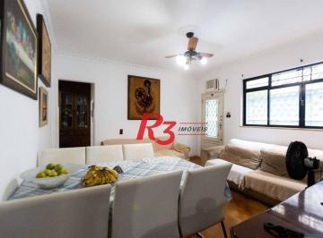 e824304f32d0b7637ed029ed8aa99a1884a2920a · Apartamento à venda, 90 m² por R$ 500.000,00 - Boqueirão - Santos/SP