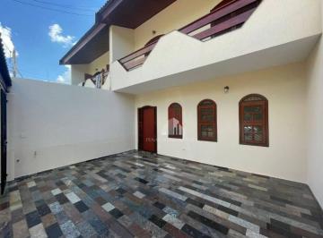 fce7460111576d4f089d1dc929a8bc98e81dd3d4 · Casa com 3 dormitórios para alugar, 144 m² por R$ 2.600/mês - Jardim São Roque - Americana/SP