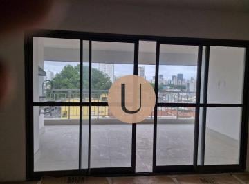 sala com vista para varanda gourmet · 3 Dormitórios com 3 suítes e 2 vagas