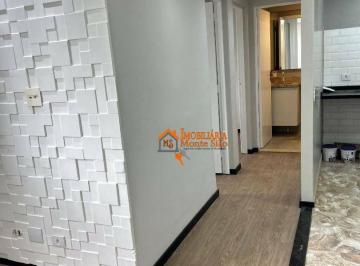 e891c21d88285f02be7c930148616a75b8975f04 · Apartamento com 2 dormitórios à venda, 41 m² por R$ 250.000,00 - Vila Nova Bonsucesso - Guarulhos/SP