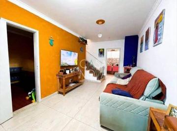 2787c6e203fea6d258876f0396620b9342d7e6af · Sobrado com 3 dormitórios à venda, 104 m² por R$ 600.000,00 - Vila Matias - Santos/SP