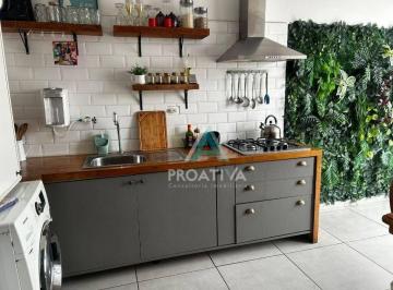 644bfb62559b4f3b77b6b0ebfb7356a3de1b88c9 · Cobertura com 2 dormitórios para alugar, 84 m² por R$ 3.580,00 - Santa Maria - Santo André/SP